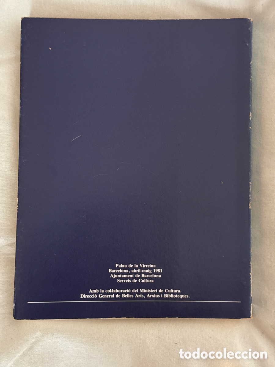 Libros de segunda mano: Gargallo. Exposici&oacute; del Centenari. - Foto 2