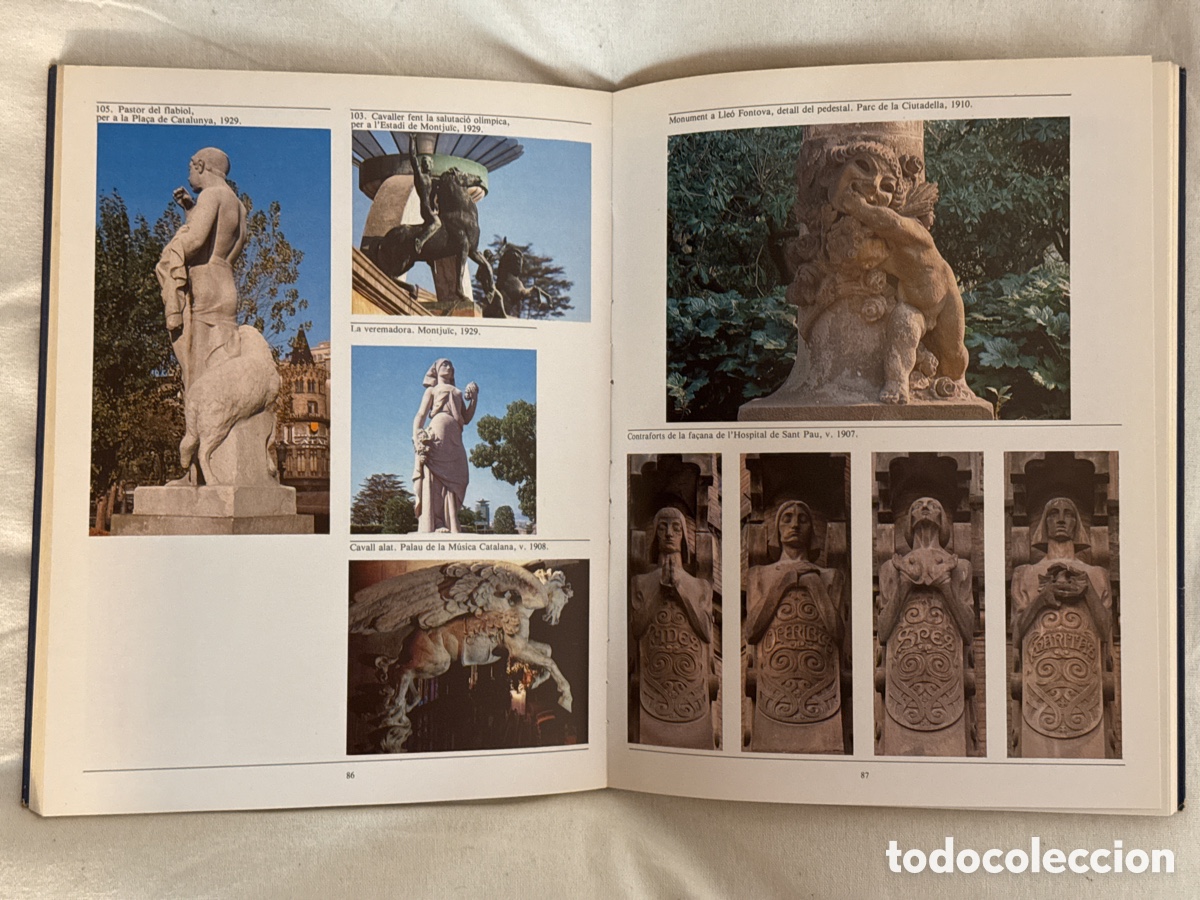 Libros de segunda mano: Gargallo. Exposici&oacute; del Centenari. - Foto 4