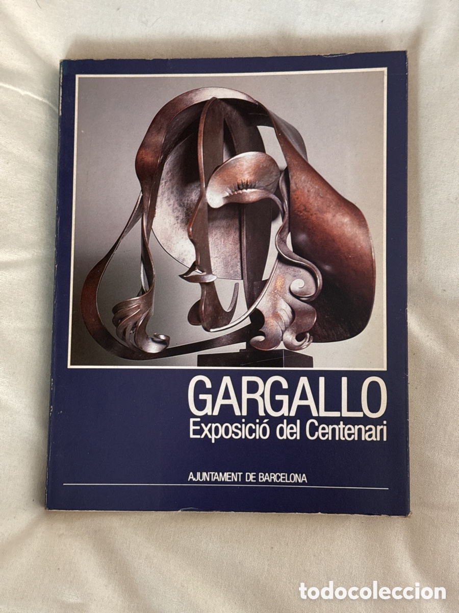 Libros de segunda mano: Gargallo. Exposici&oacute; del Centenari. - Foto 1