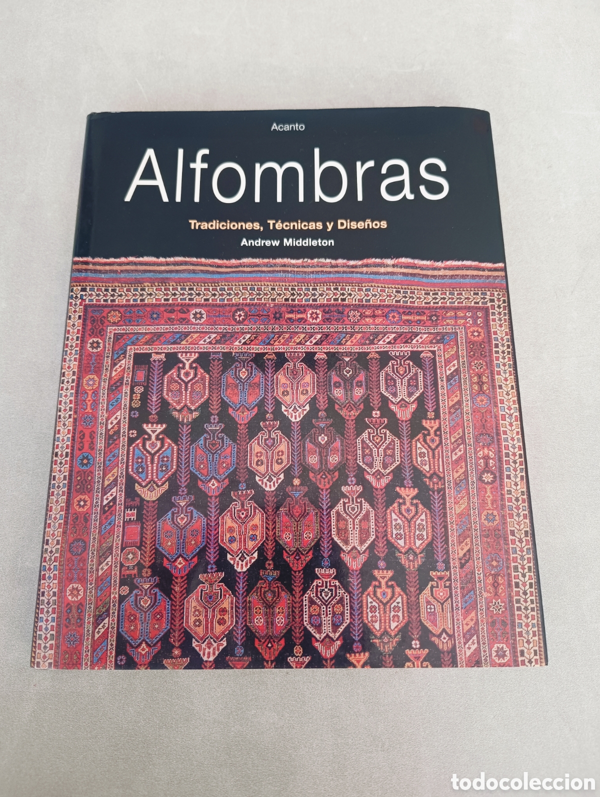 Libros de segunda mano: Alfombras. Tradiciones, t&eacute;cnicas. Andrew Middleton - Foto 2