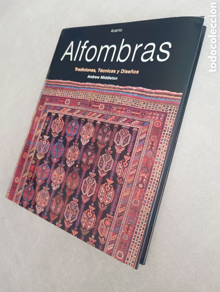 Libros de segunda mano: Alfombras. Tradiciones, t&eacute;cnicas. Andrew Middleton - Foto 7