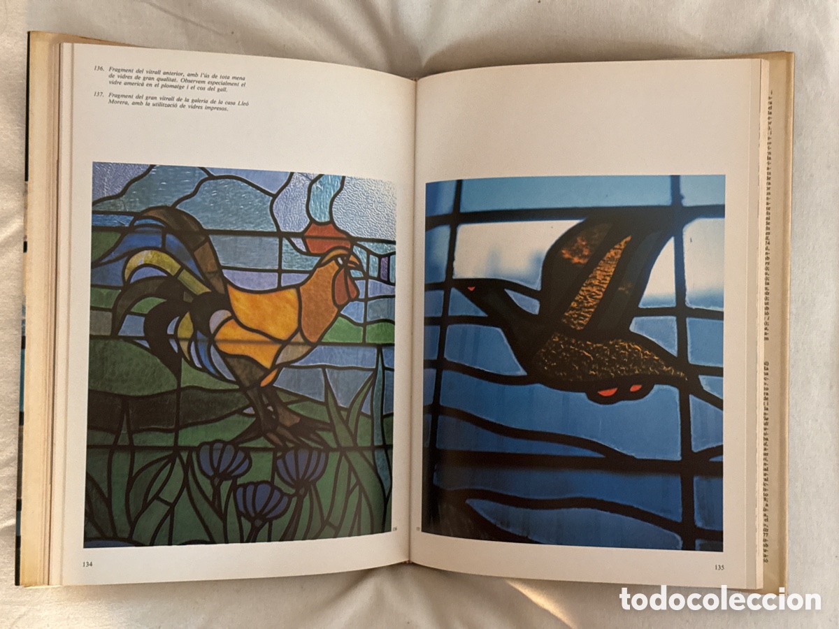 Libros de segunda mano: Els vitrallers de la Barcelona modernista - Foto 2