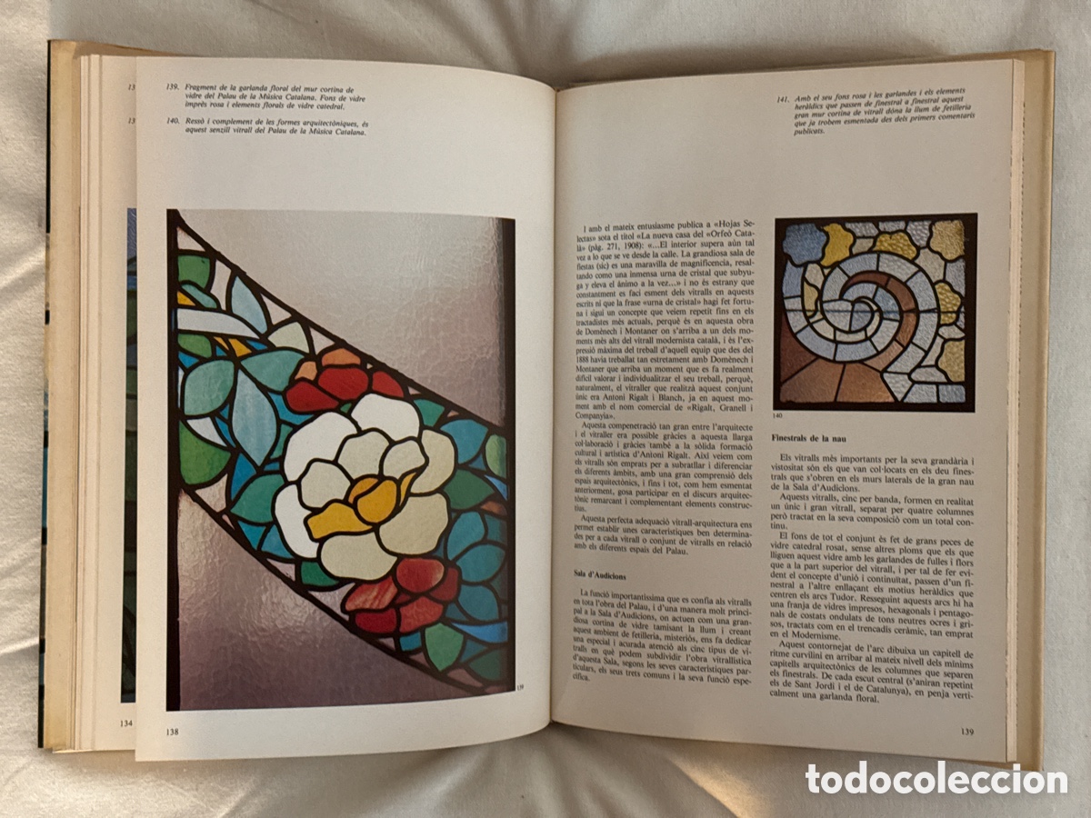 Libros de segunda mano: Els vitrallers de la Barcelona modernista - Foto 4