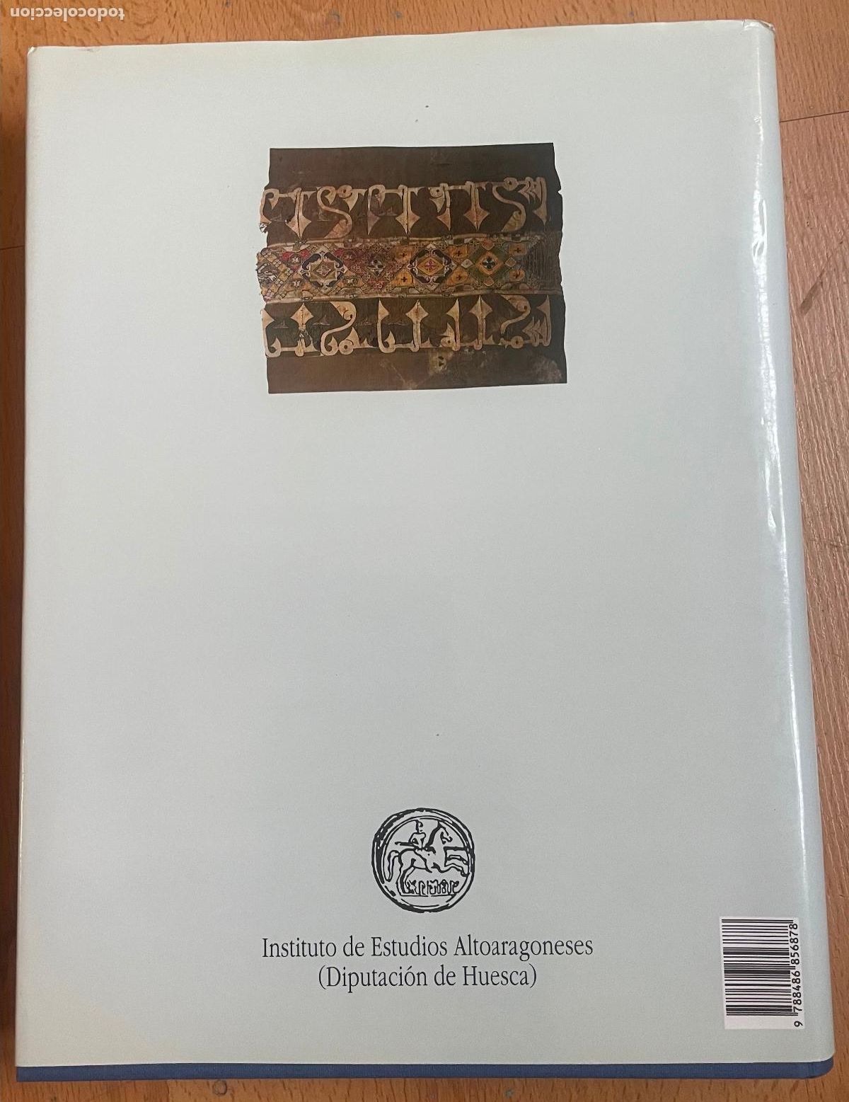 Libros de segunda mano: LA ALJAMA DE MOROS DE HUESCA, Anchel Conte Cazcarro - Foto 2