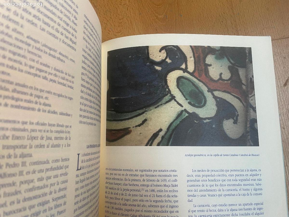 Libros de segunda mano: LA ALJAMA DE MOROS DE HUESCA, Anchel Conte Cazcarro - Foto 4
