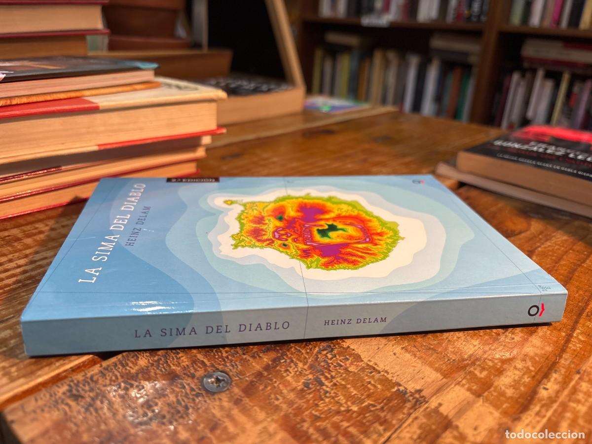 Libros de segunda mano: La sima del Diablo - Delam, Heinz - Foto 2