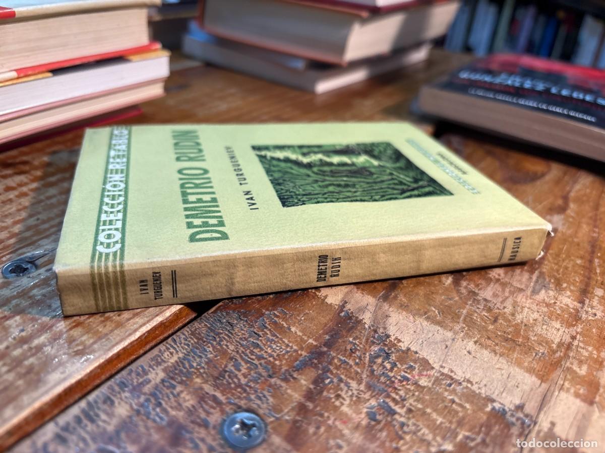Libros de segunda mano: DEMETRIO RUDIN - TURGUENIEV, IVAN - Foto 2