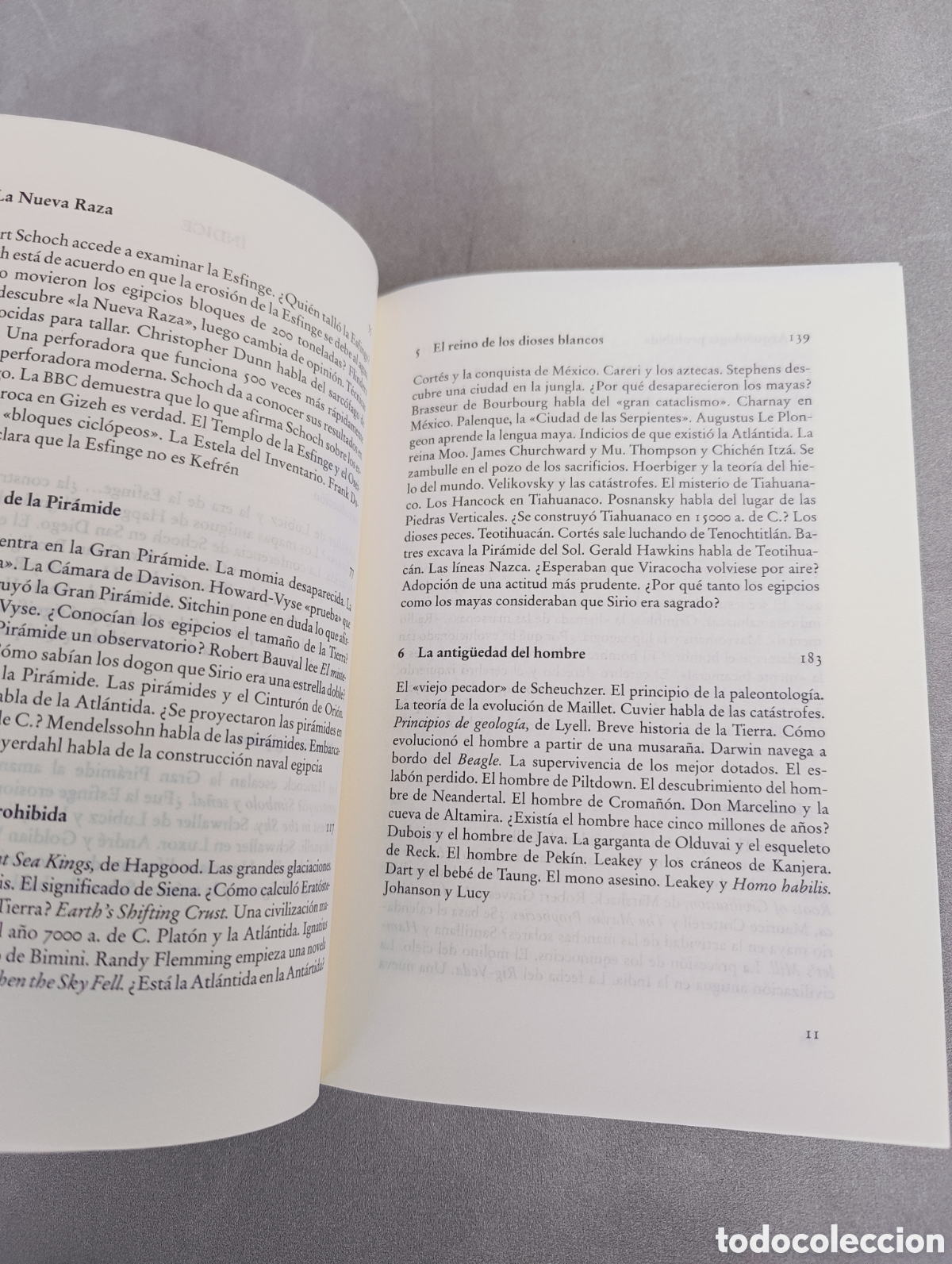 Libros de segunda mano: El mensaje oculto de la Esfinge. Colin Wilson. - Foto 5