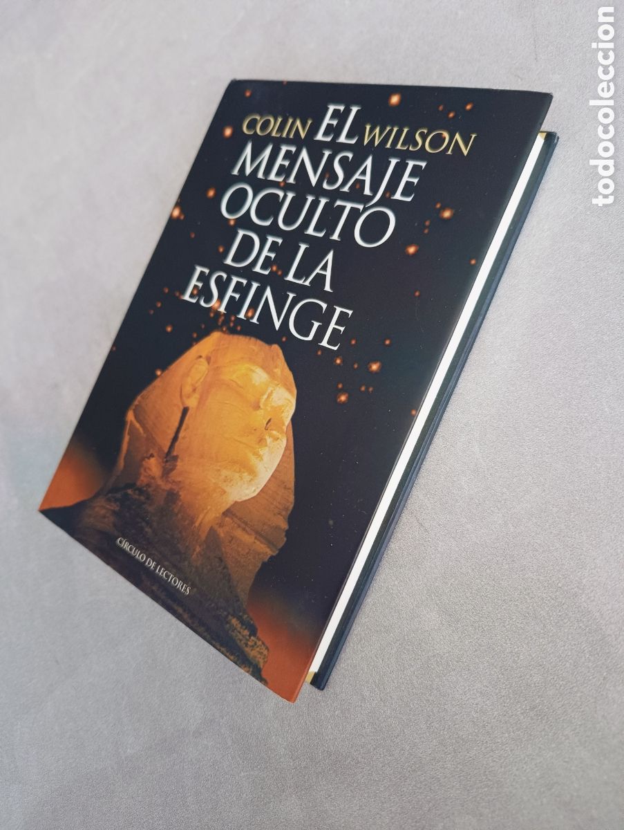 Libros de segunda mano: El mensaje oculto de la Esfinge. Colin Wilson. - Foto 6