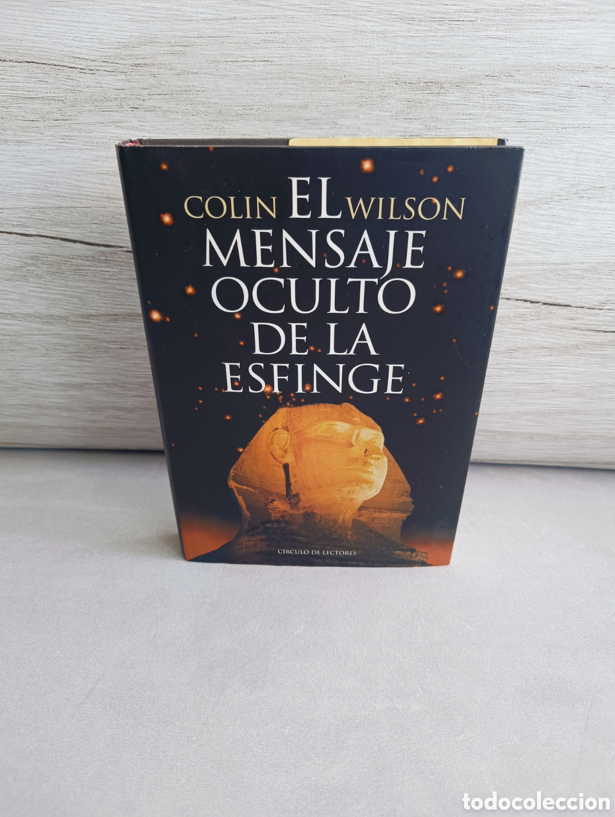Libros de segunda mano: El mensaje oculto de la Esfinge. Colin Wilson. - Foto 1