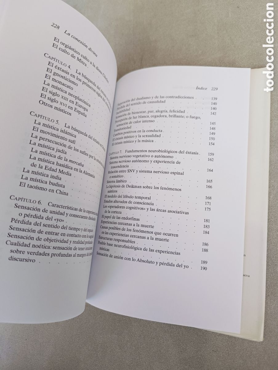 Libros de segunda mano: La conexi&oacute;n divina. Francisco J. Rubia. - Foto 4