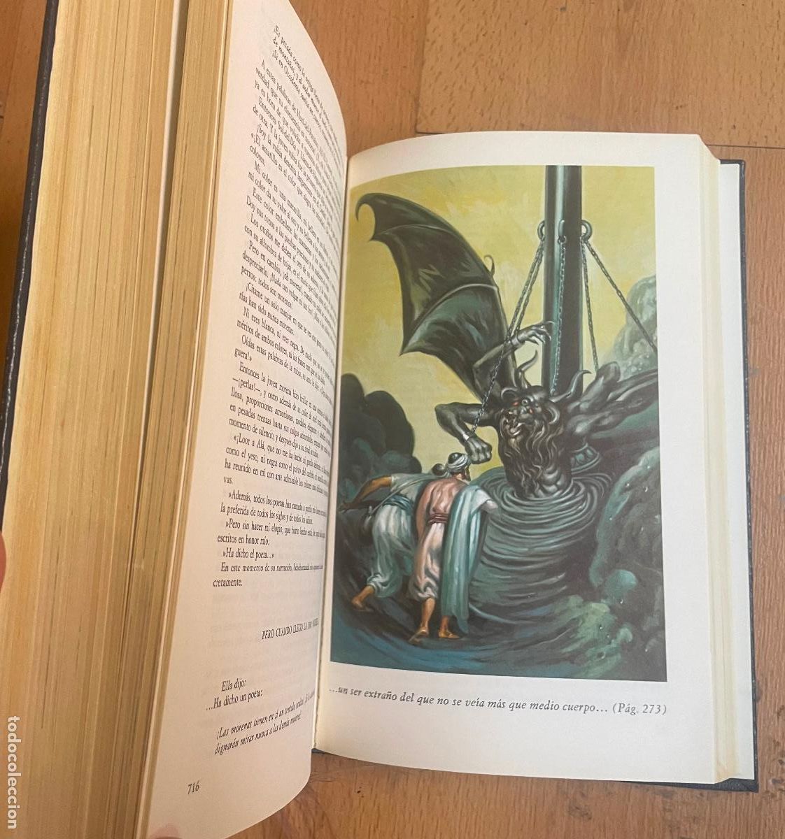 Libros de segunda mano: LAS MIL Y UNA NOCHE, Tomo 1, Circulo de Lectores - Foto 4