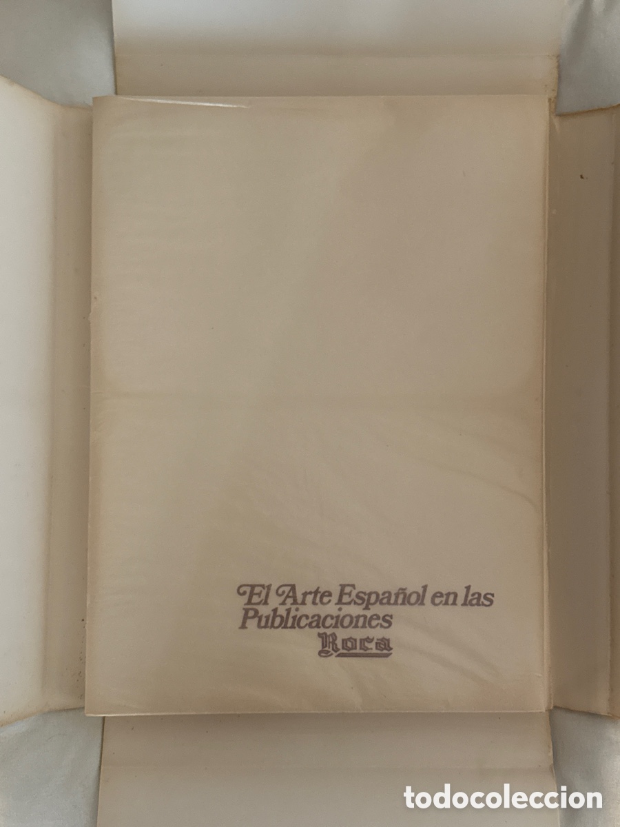 Libros de segunda mano: El Arte Espa&ntilde;ol en las Publicaciones. Roca. Dos tomos. - Foto 2