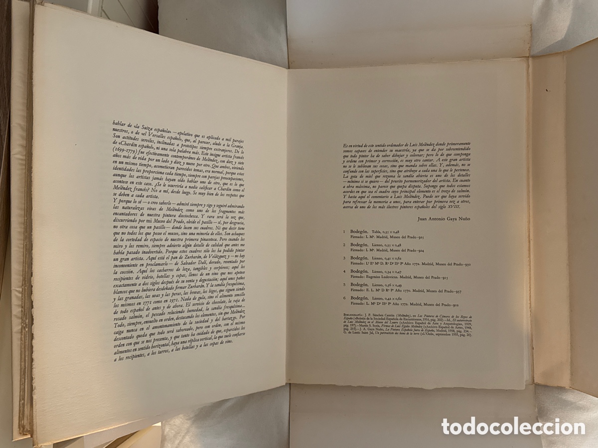 Libros de segunda mano: El Arte Espa&ntilde;ol en las Publicaciones. Roca. Dos tomos. - Foto 4