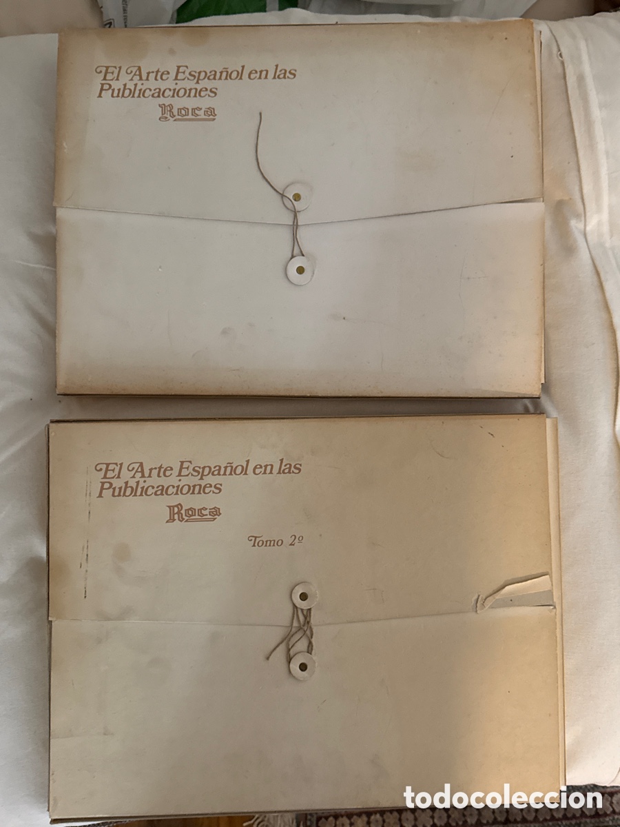 Libros de segunda mano: El Arte Espa&ntilde;ol en las Publicaciones. Roca. Dos tomos. - Foto 6