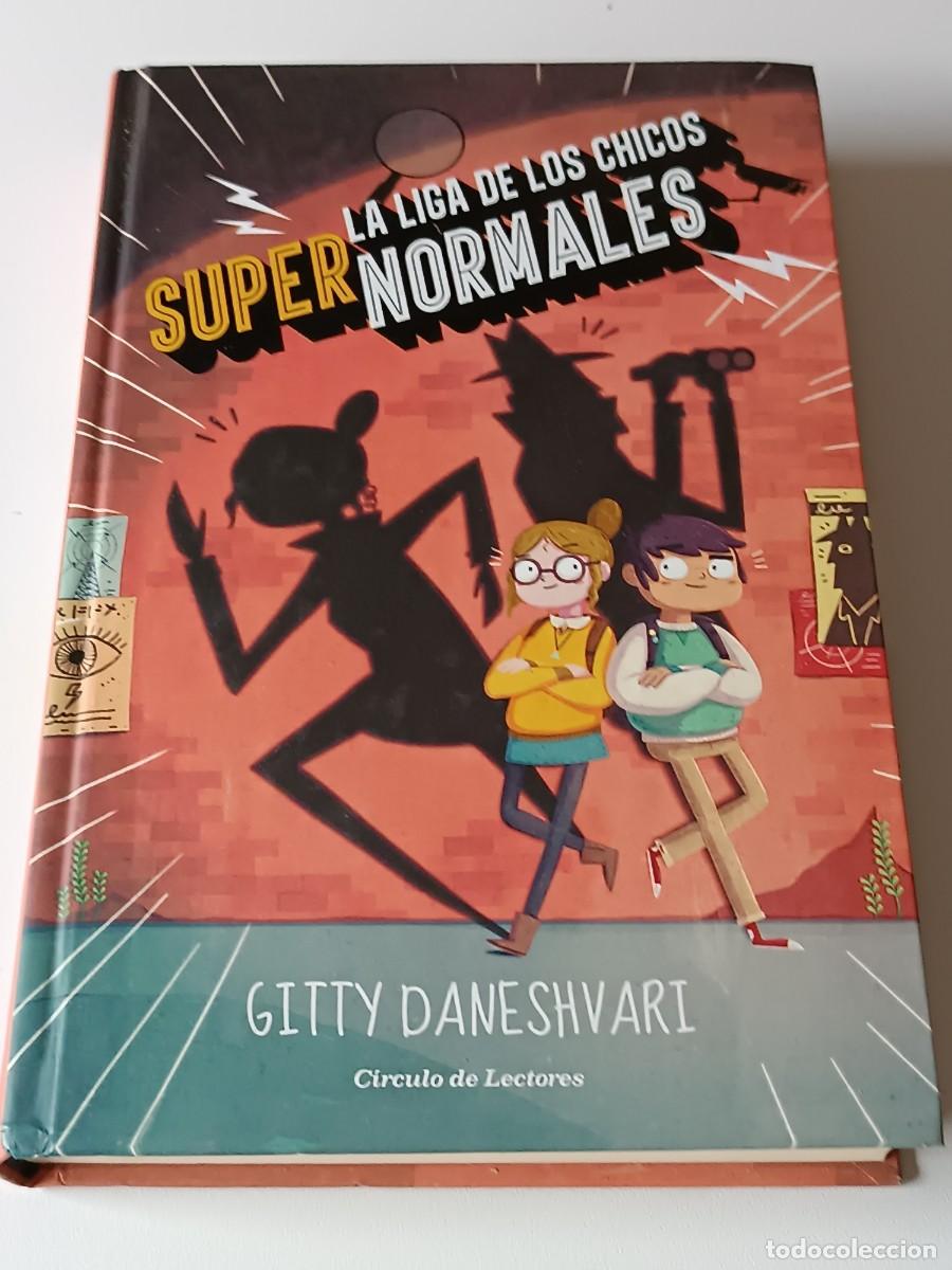 Libri di seconda mano: LA LIGA DE LOS CHICOS SUPER NORMALES