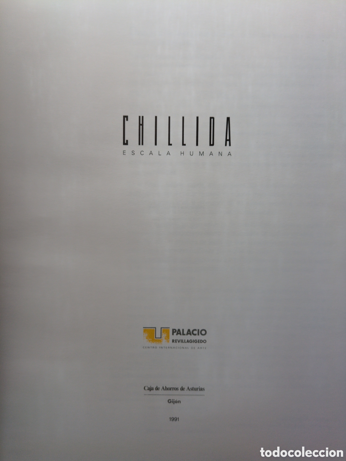 Libros de segunda mano: Chillida. Escala humana - Foto 2