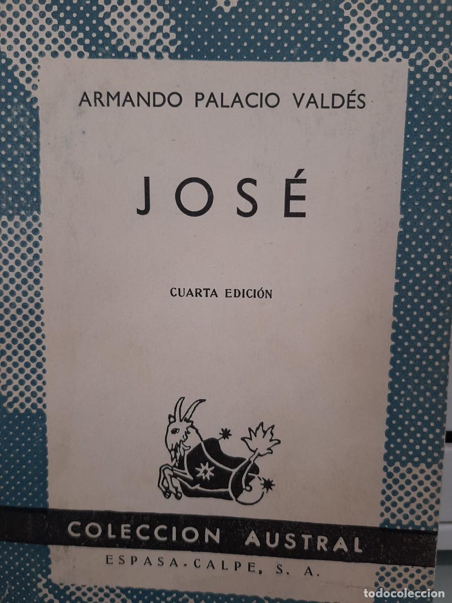 Libros de segunda mano: Armando Palacio Vald&eacute;s. Jos&eacute; - Foto 1