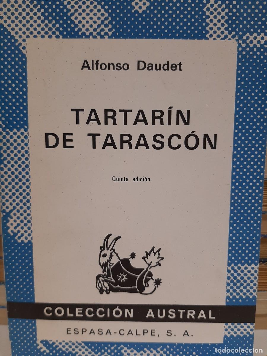 Libros de segunda mano: Alfonso Daudet. Tartar&iacute;n de Tarasc&oacute;n - Foto 1