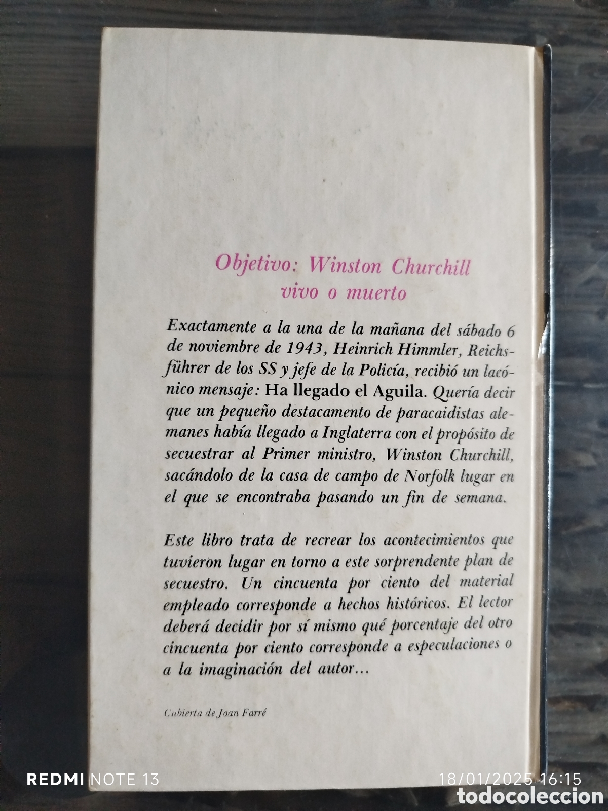 Libros de segunda mano: Ha llegado el aguila - Foto 2