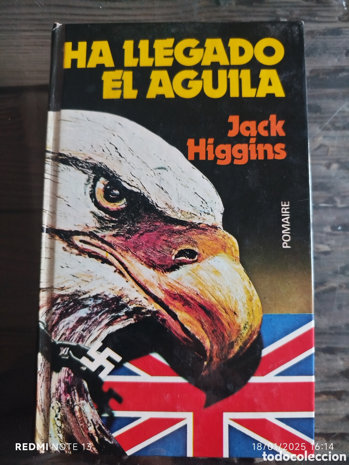 Libros de segunda mano: Ha llegado el aguila - Foto 1