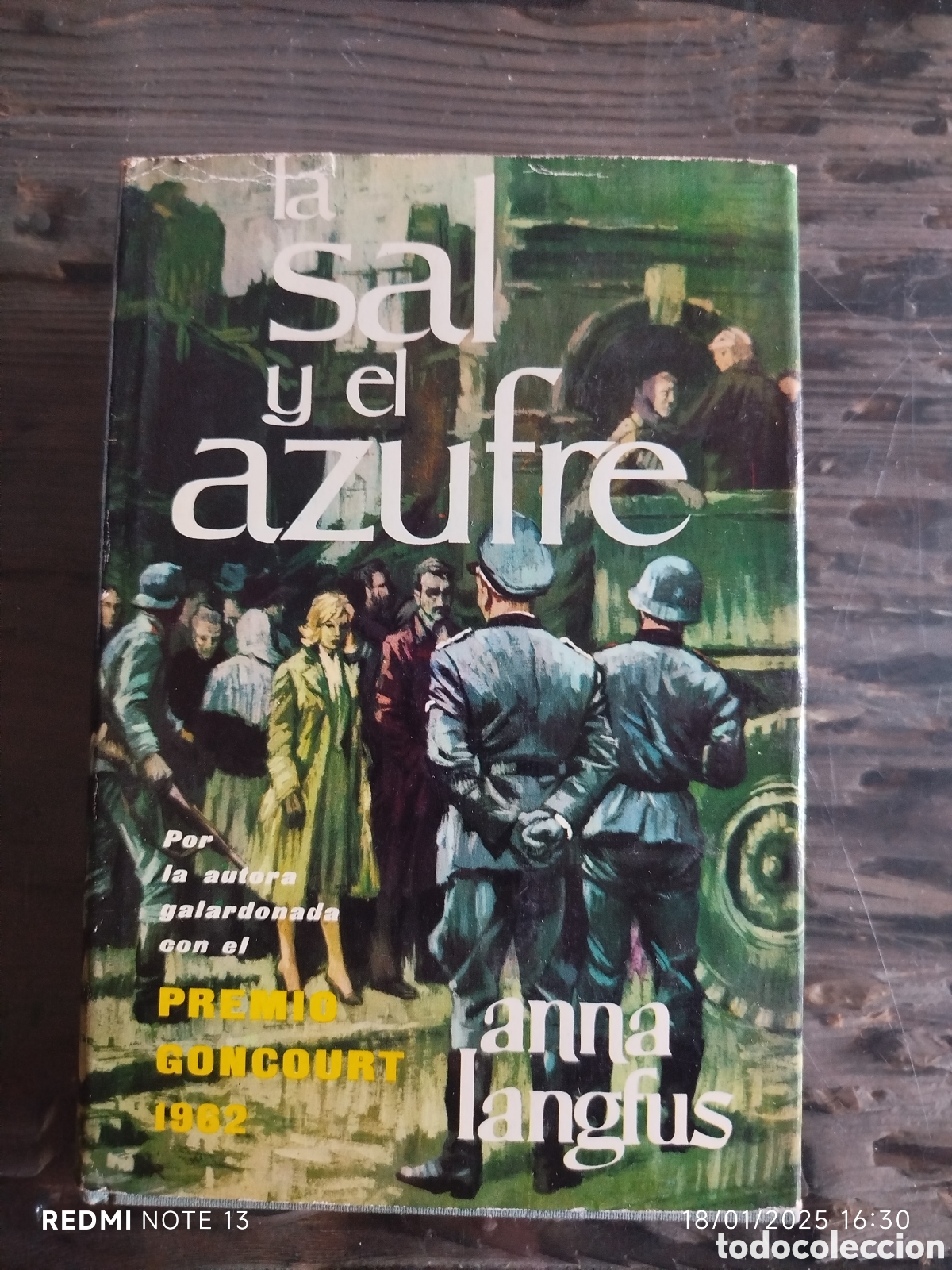 Libros de segunda mano: La sal y el azufre Anna langfus - Foto 1