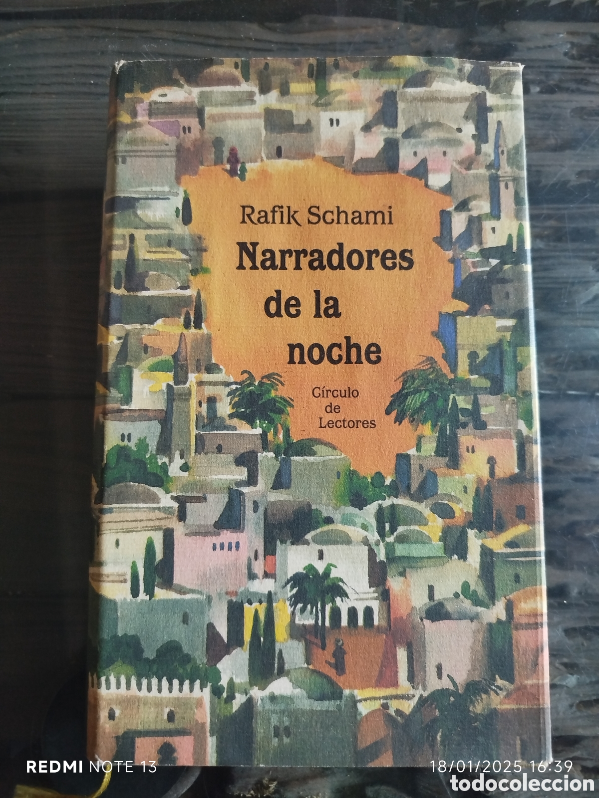 Libros de segunda mano: Narradores de la noche - Foto 1