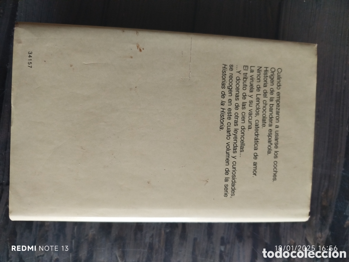 Libros de segunda mano: Historias de la historia. cuarta serie - Foto 2