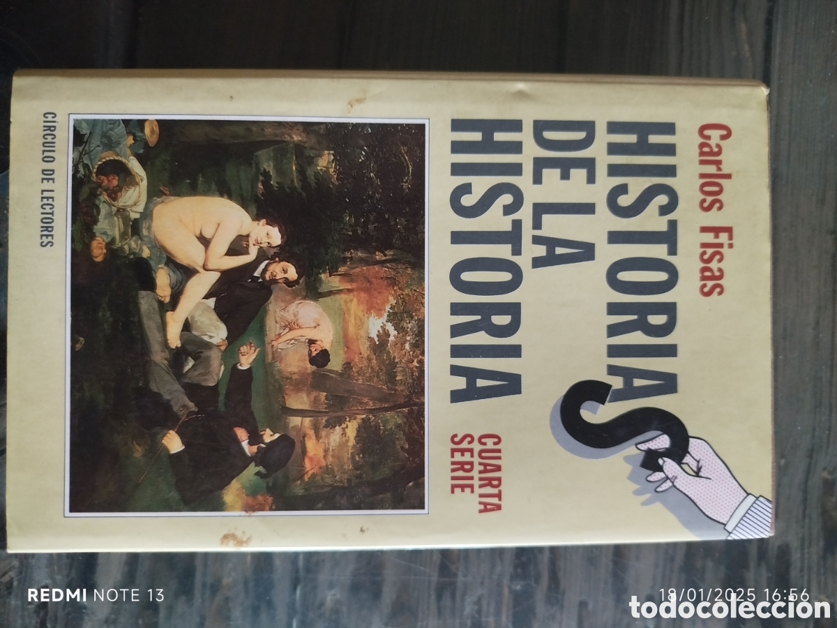 Libros de segunda mano: Historias de la historia. cuarta serie - Foto 1