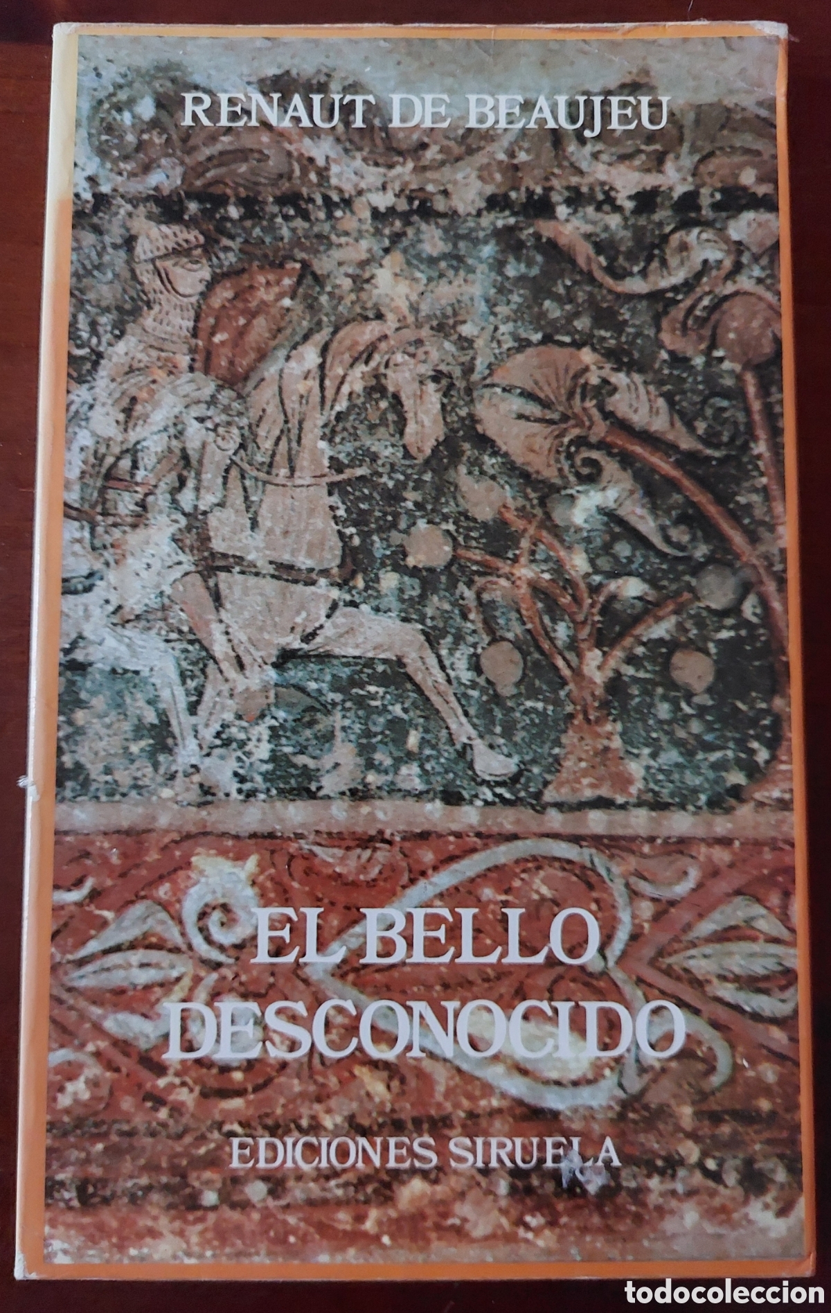 Libros de segunda mano: El bello desconocido. Renaut de Beaujeu. - Foto 1