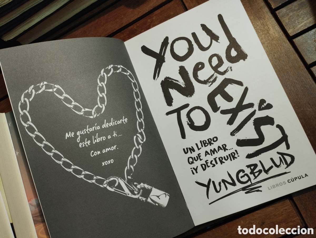 Libros de segunda mano: You need to exist Yungblud CUPULA 2024 autoayuda - Foto 3