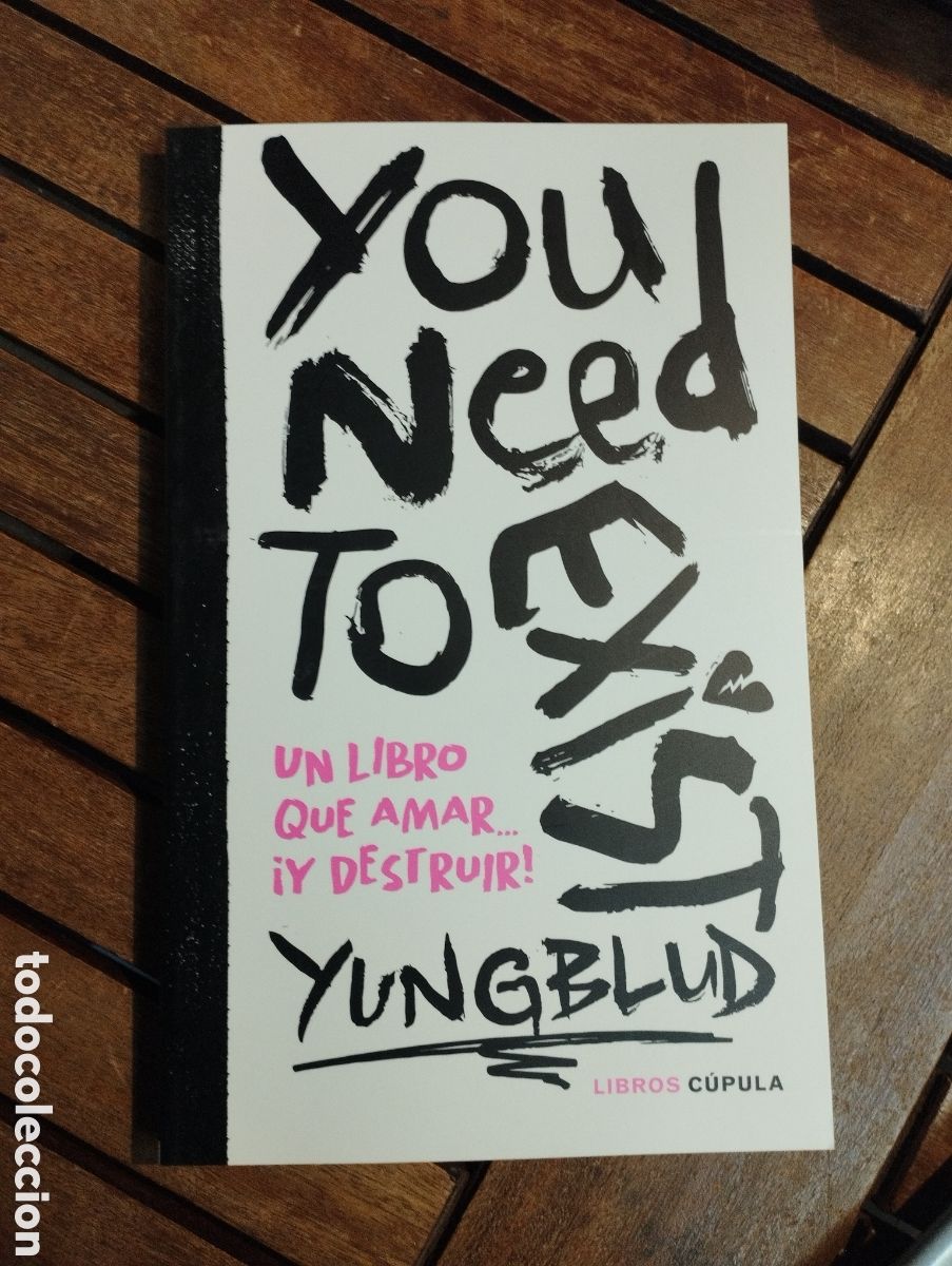 Libros de segunda mano: You need to exist Yungblud CUPULA 2024 autoayuda - Foto 1
