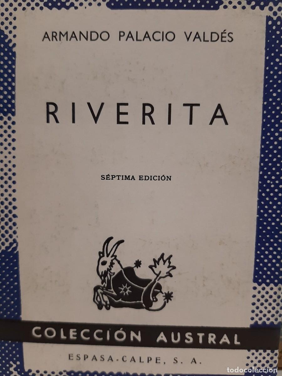 Libros de segunda mano: Armando Palacio Vald&eacute;. Riverita - Foto 1