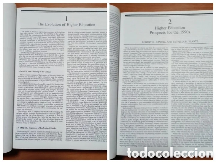 Libros de segunda mano: AMERICAN UNIVERSITIES AND COLLEJES EE.UU. - Foto 3