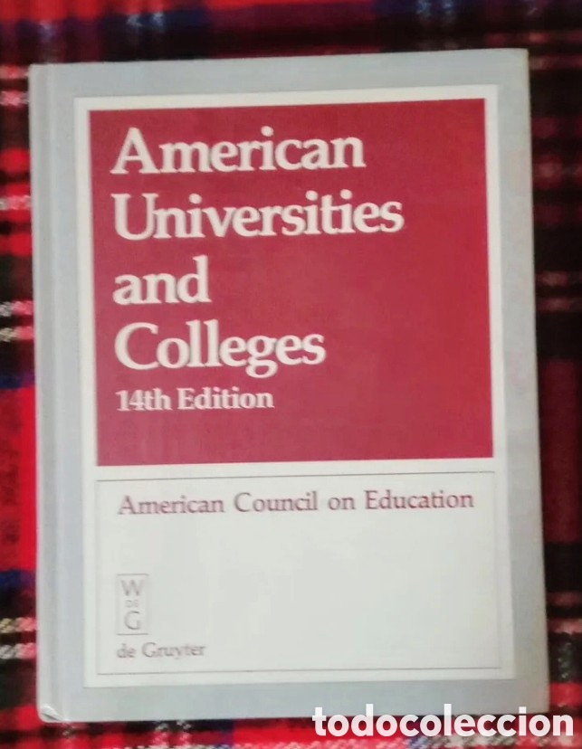 Libros de segunda mano: AMERICAN UNIVERSITIES AND COLLEJES EE.UU. - Foto 10