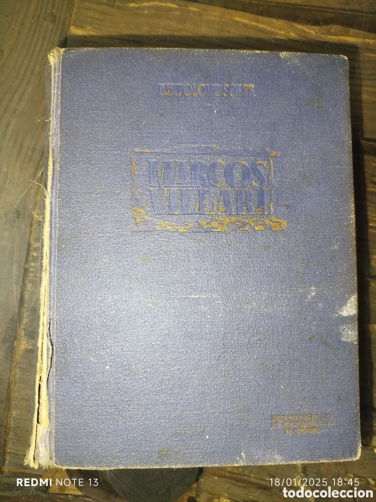 Libros de segunda mano: Marcos villari novela - Foto 1