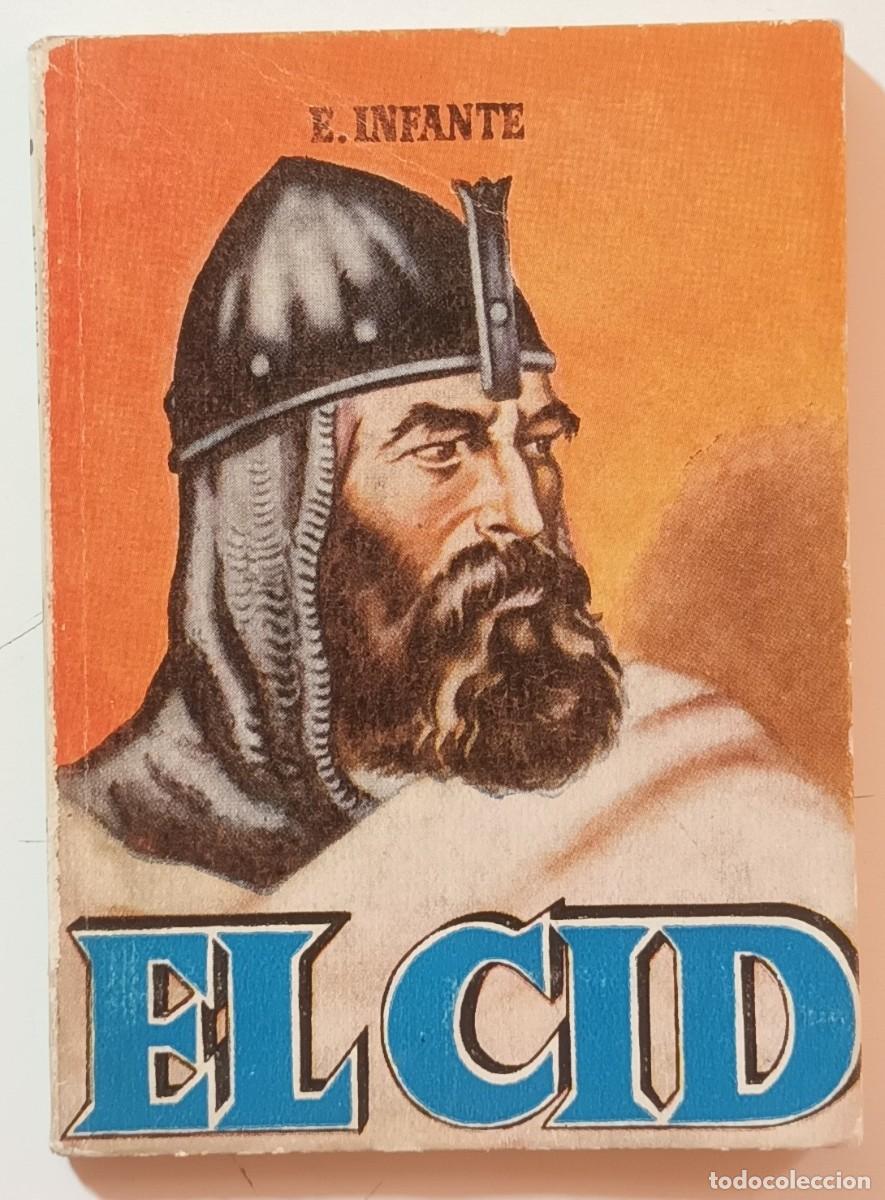 Libros de segunda mano: COLECCI&Oacute;N PULGA N&ordm; 97 - EL CID - E. INFANTE - ED. GP - Foto 1