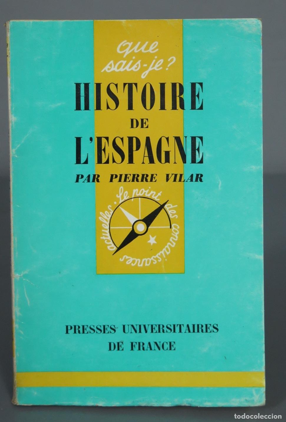 Libros de segunda mano: Histoire de l&acute;Espagne Pierre Vilar - Foto 1