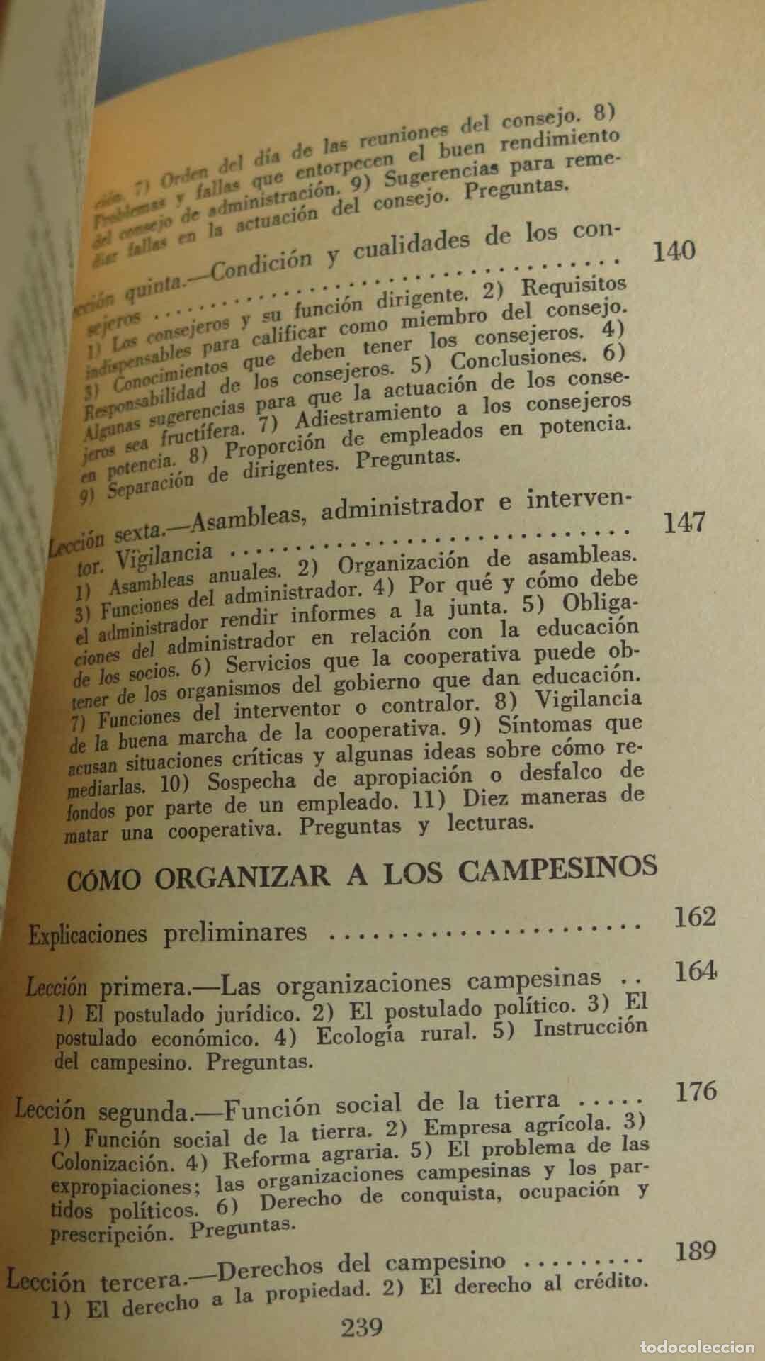 Libros de segunda mano: La vida del campesino - Foto 4