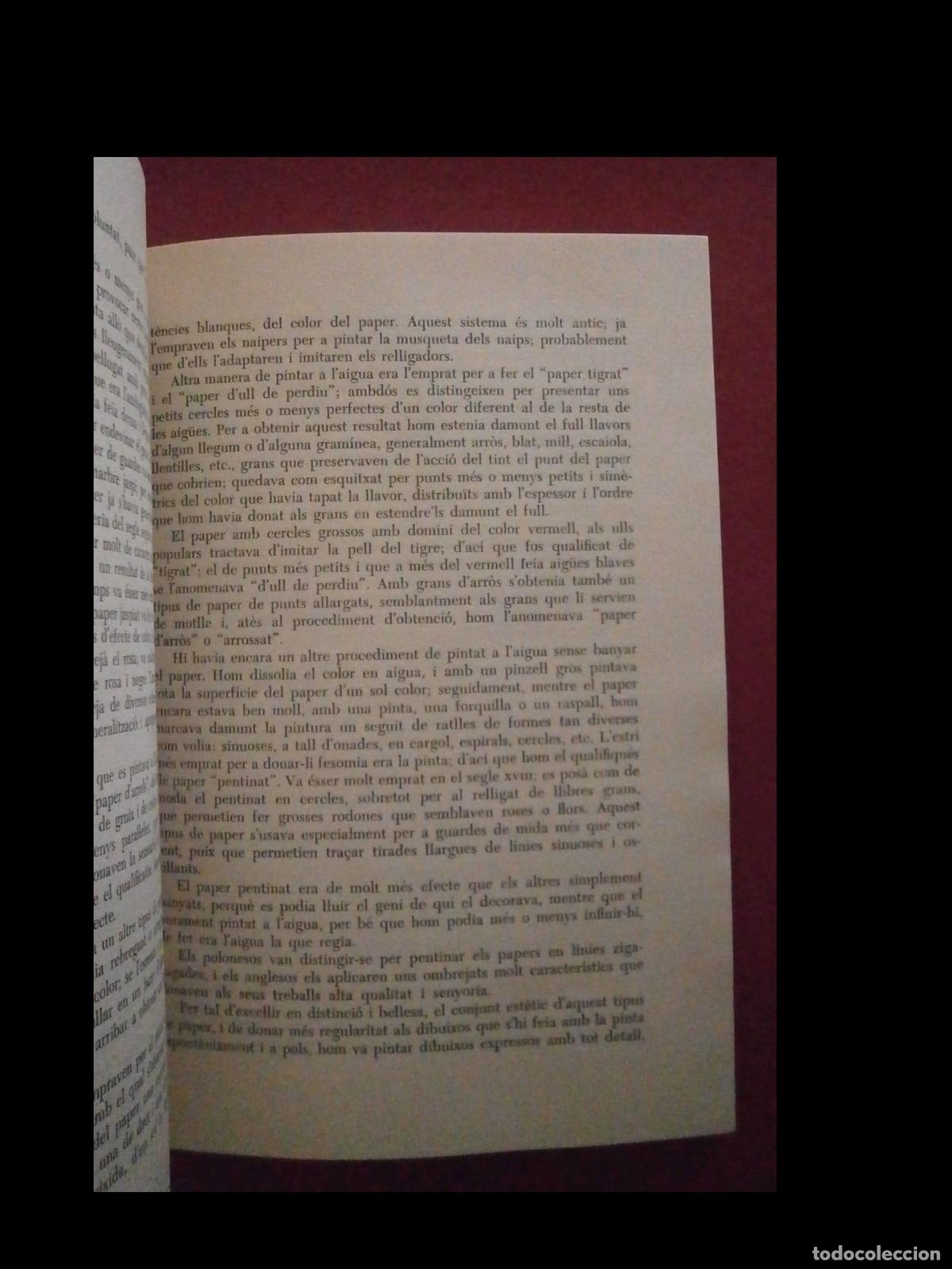Libros de segunda mano: El Paper de Guardes. Joan Amades - Foto 3
