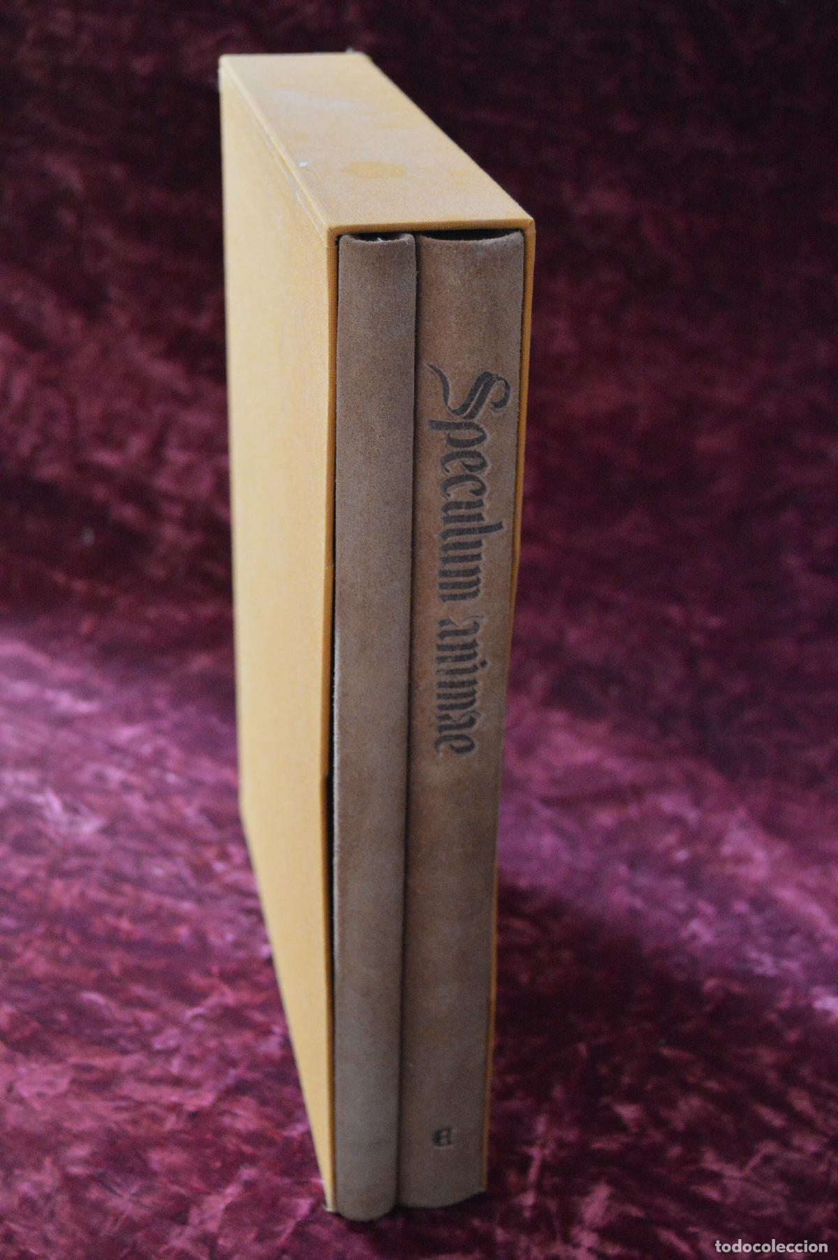 Libros de segunda mano: Facs&iacute;mil del Speculum Animae - Foto 1