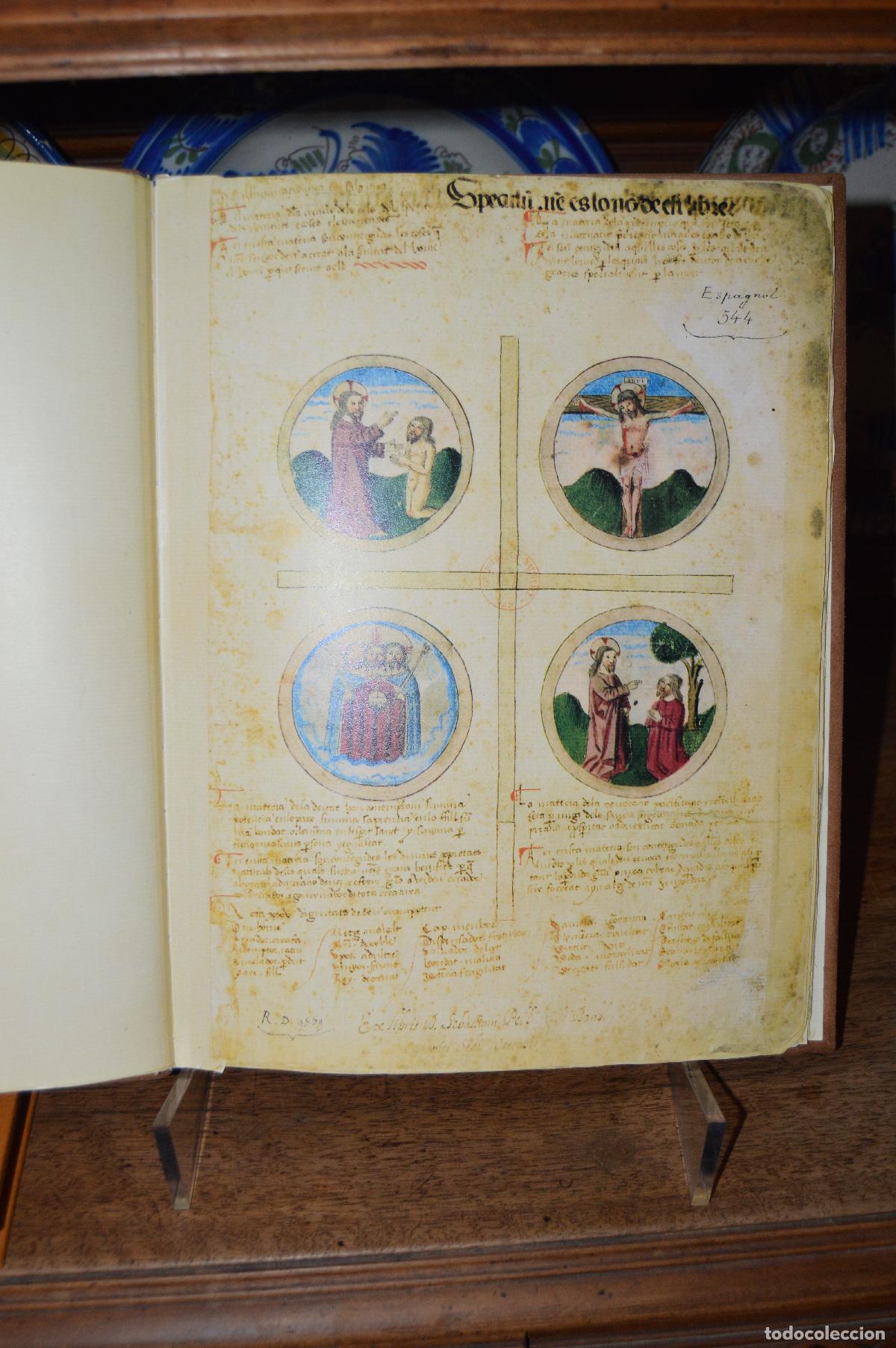 Libros de segunda mano: Facs&iacute;mil del Speculum Animae - Foto 2