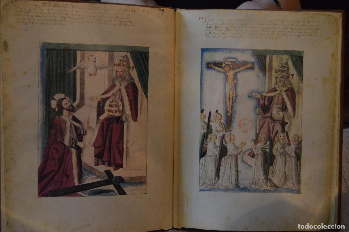 Libros de segunda mano: Facs&iacute;mil del Speculum Animae - Foto 3