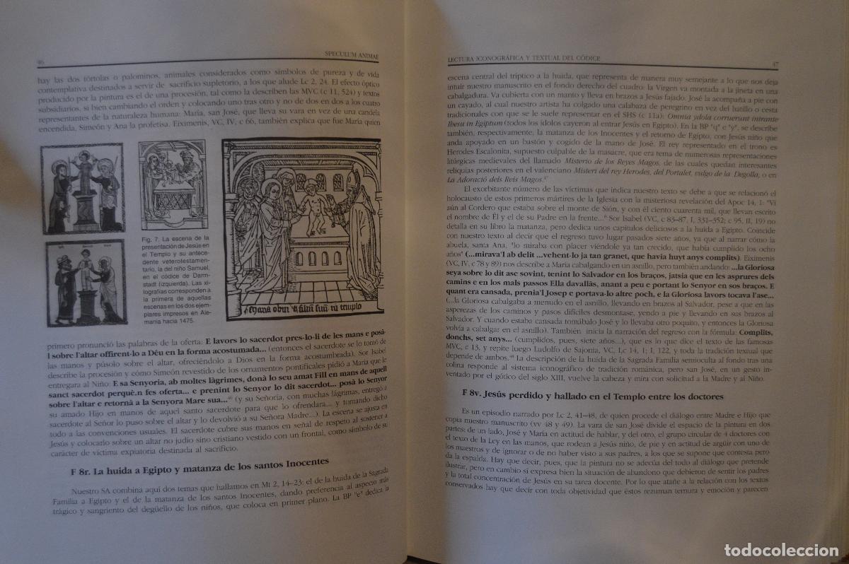 Libros de segunda mano: Facs&iacute;mil del Speculum Animae - Foto 6