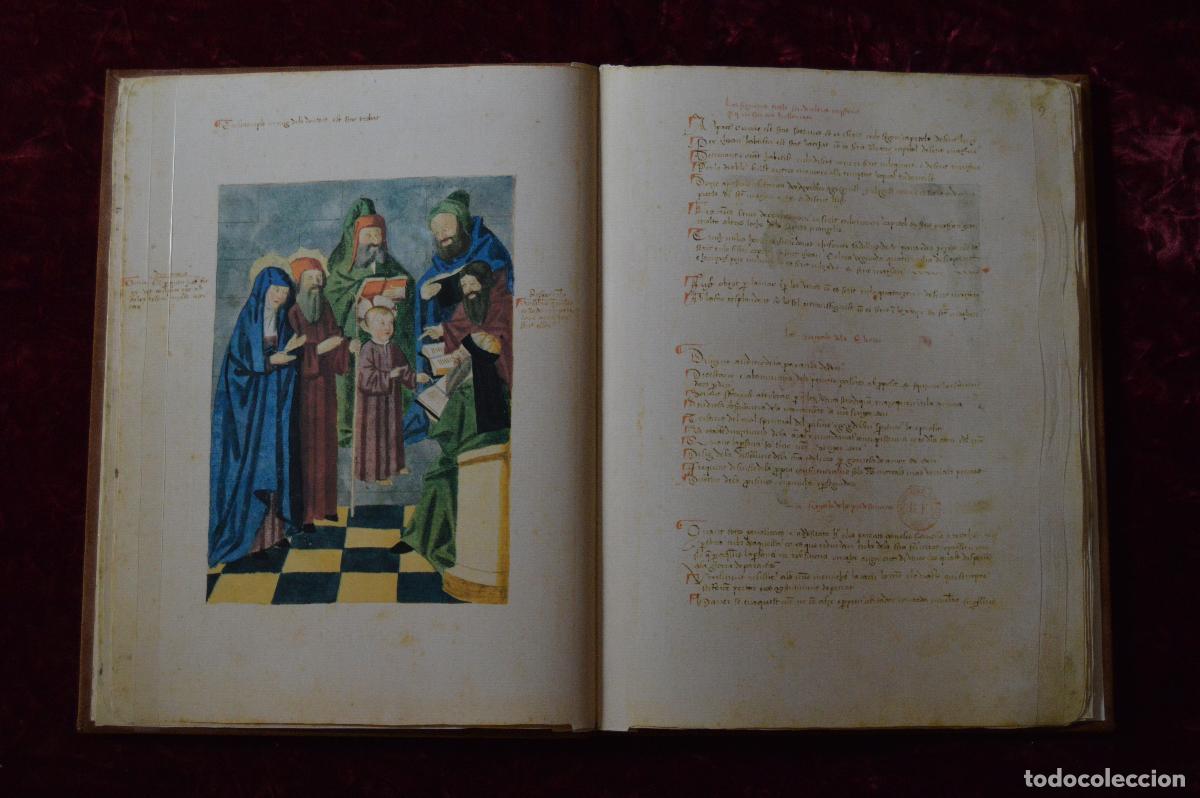 Libros de segunda mano: Facs&iacute;mil del Speculum Animae - Foto 8
