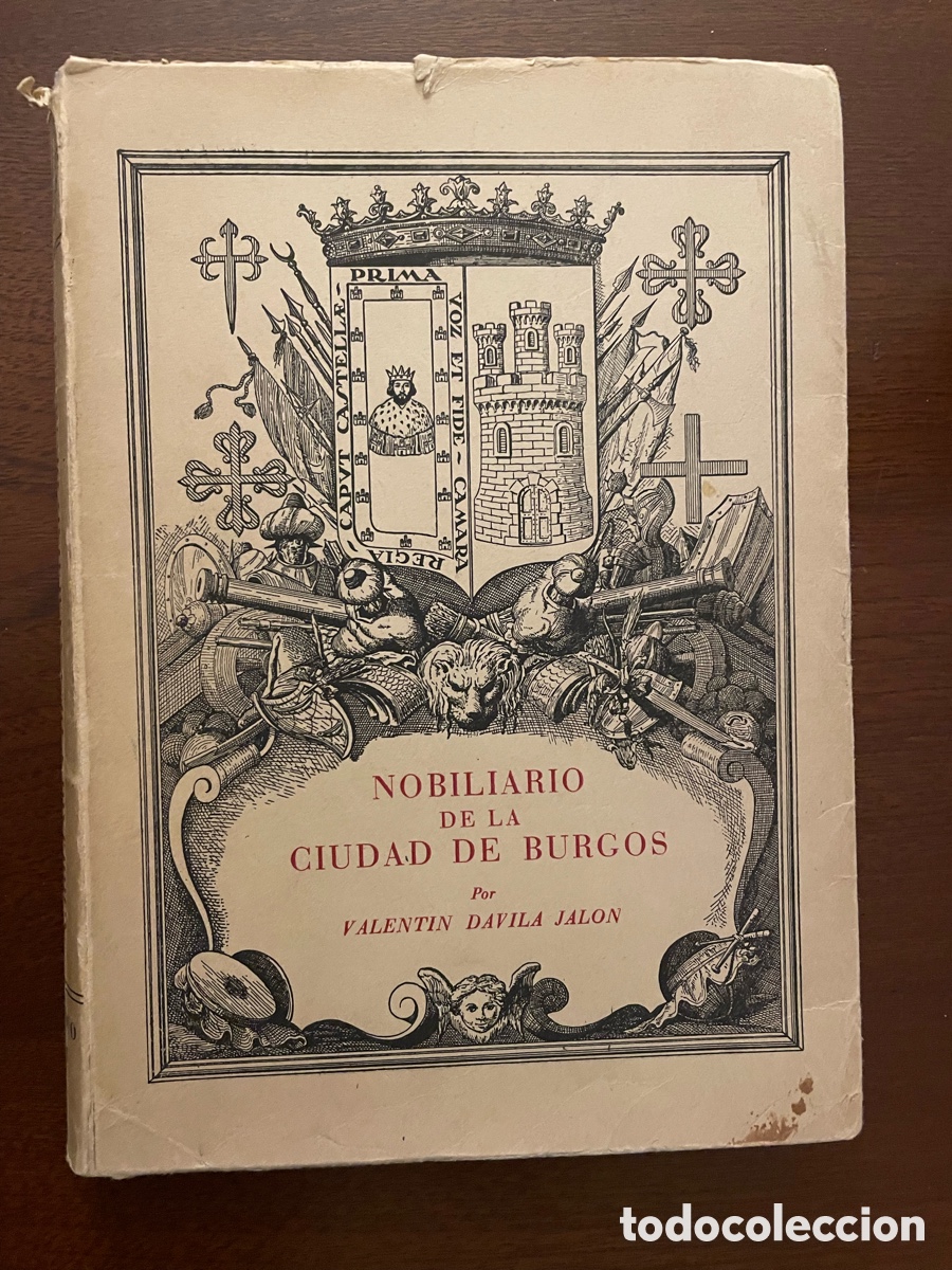Libros de segunda mano: Nobiliario de Burgos - Foto 1