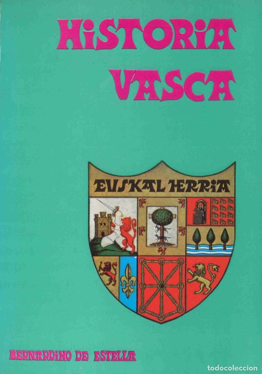 Libros de segunda mano: Historia vasca. Bernardino de Estella. 1979 - Foto 1