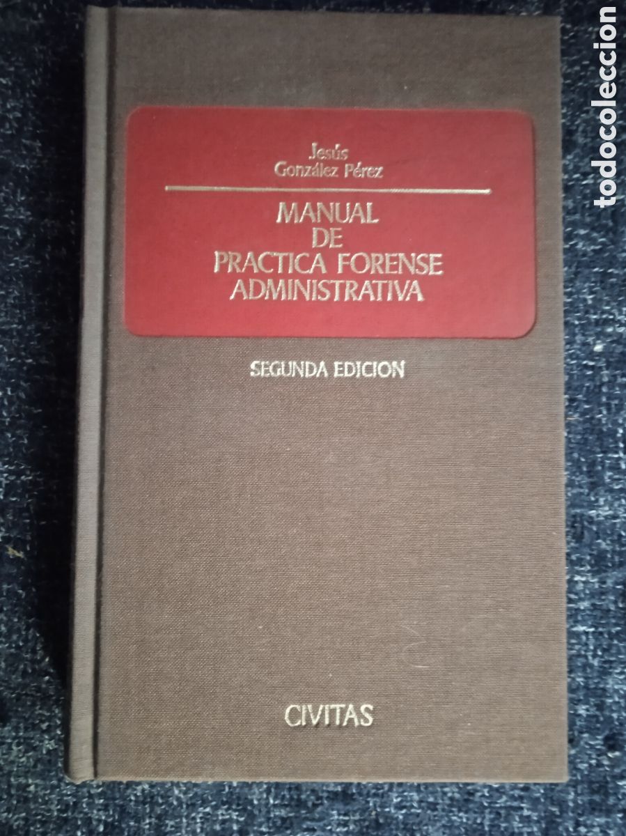 Libros de segunda mano: Manual de pr&aacute;ctica forense administrativa - Foto 1