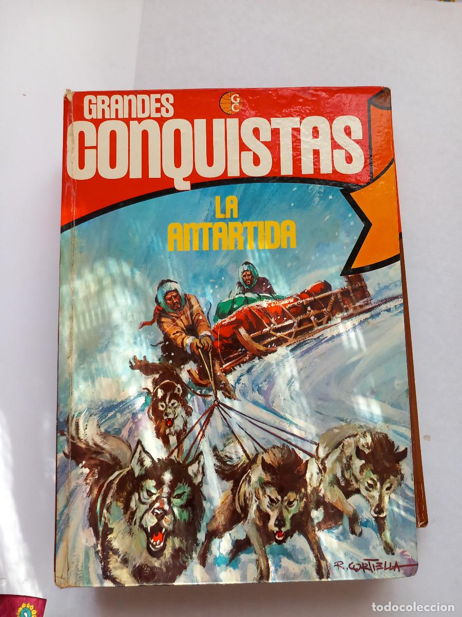 Libros de segunda mano: 3 GRANDES CONQUISTAS, EDICIONES TOPELA - Foto 4