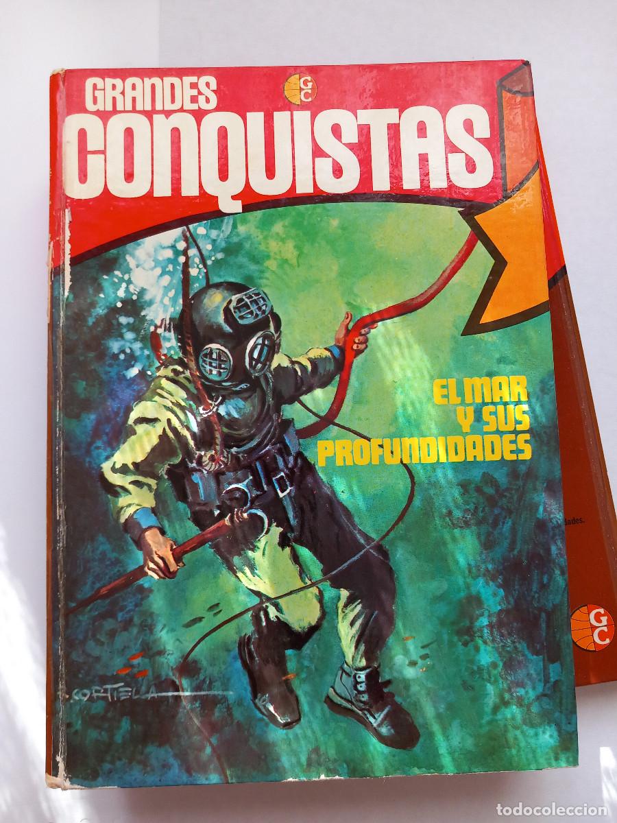 Libros de segunda mano: 3 GRANDES CONQUISTAS, EDICIONES TOPELA - Foto 5